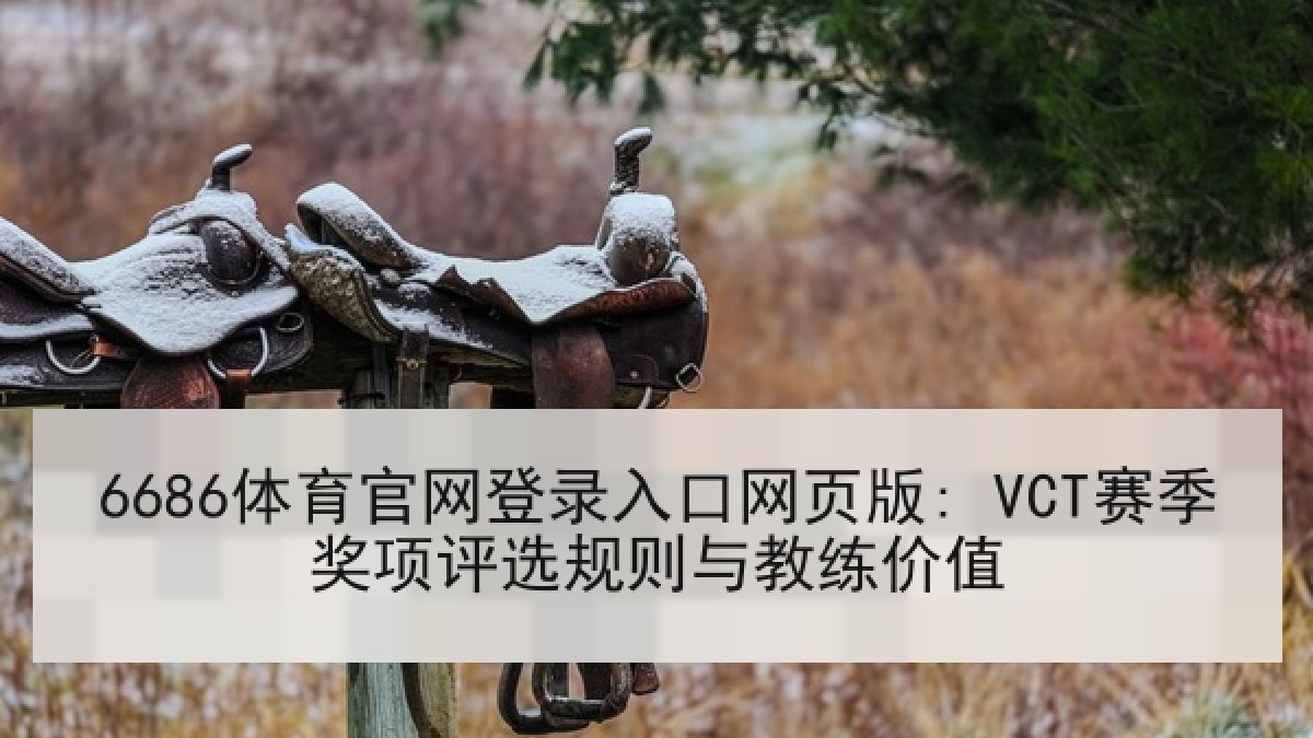 6686体育官网登录入口网页版: VCT赛季奖项评选规则与教练价值