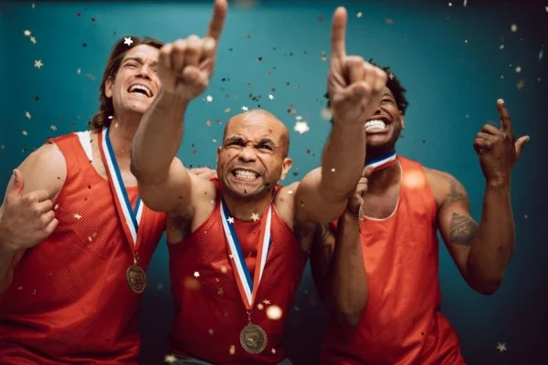 wrestling medal ceremony